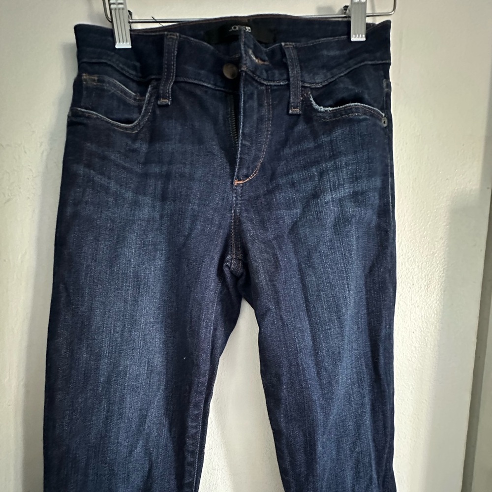 Joe's Jeans Dark Blue Curvy bootcut